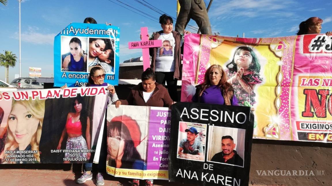 Llaman activistas a pacto social para frenar feminicidios en La Laguna