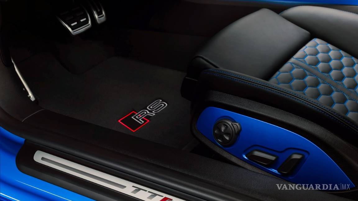$!Audi TT RS 2020, más agresivo y personalizable