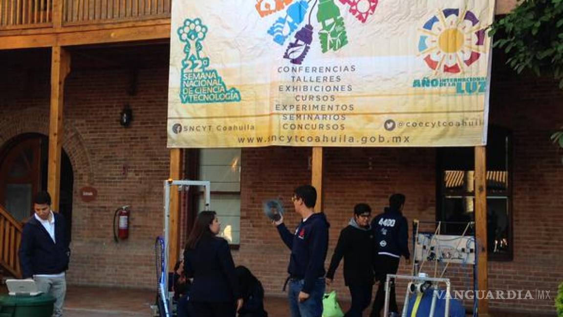 Inicia semana de Ciencia y Tecnología en Torreón