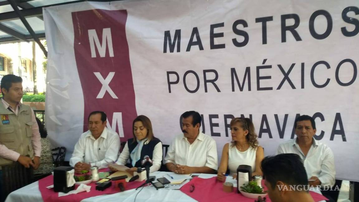 Maestros que apoyan a Esther Gordillo rechazan cambios al reglamento de elecciones del SNTE