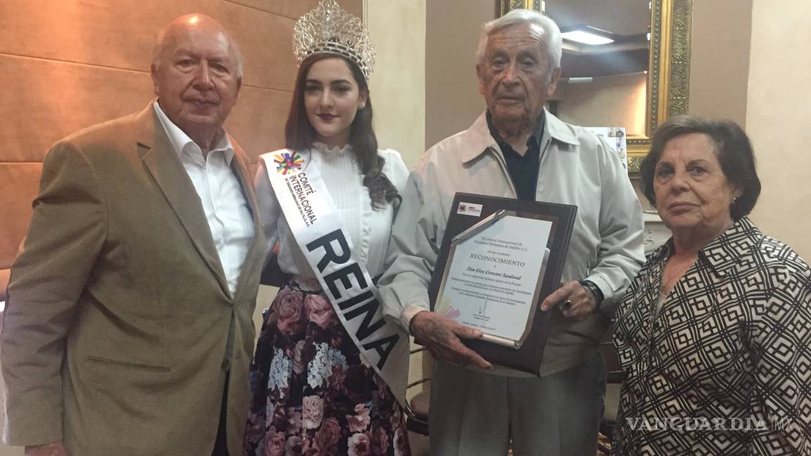 $!El Comité Internacional de Ciudades Hermanas reconoce la trayectoria de Eloy Cerecero