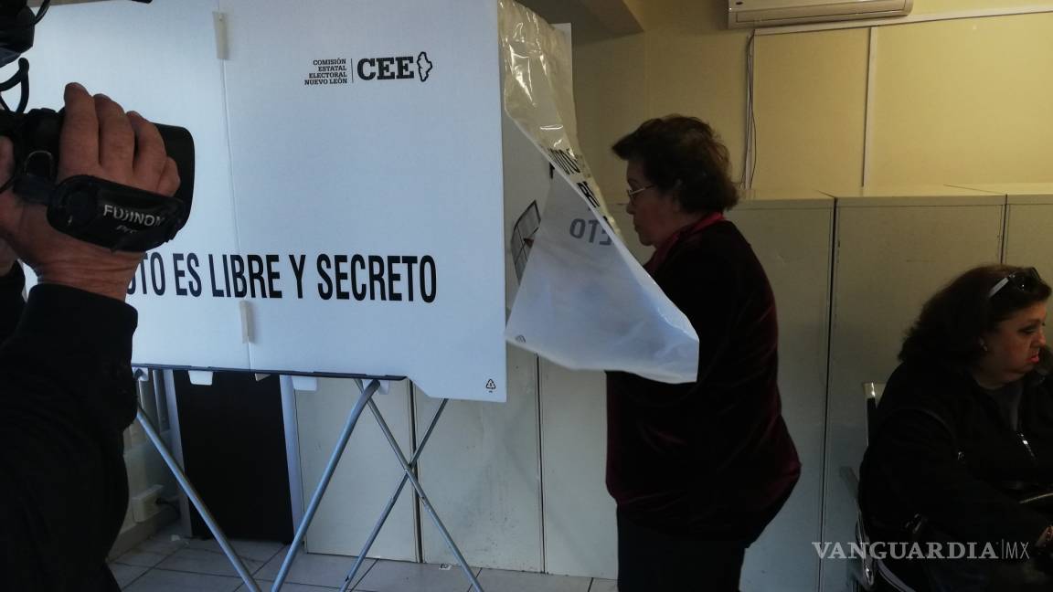 Arrancan votaciones en Monterrey para elegir alcalde