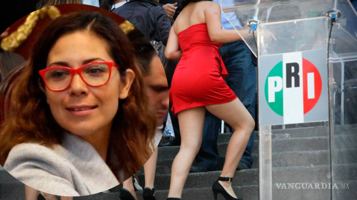 Exigen retirar cargo a Sandra Vaca, acusada de manejar red de trata de mujeres en el PRI