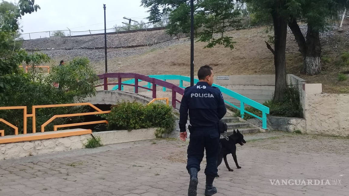 En Saltillo refuerzan Policía Canina con ocho pastores belga
