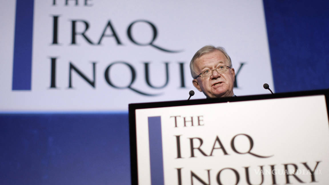 Ve la luz el 'Informe Chilcot' sobre la entrada de Reino Unido en la guerra de Irak