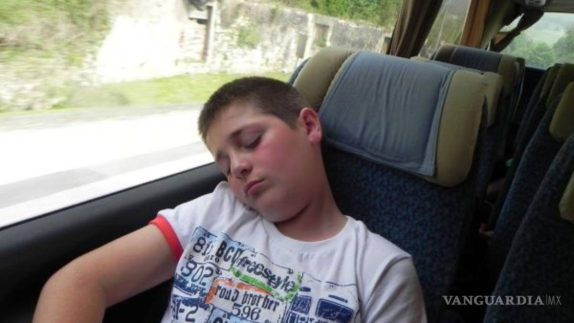 Lo que no sabías de dormirte en el transporte público