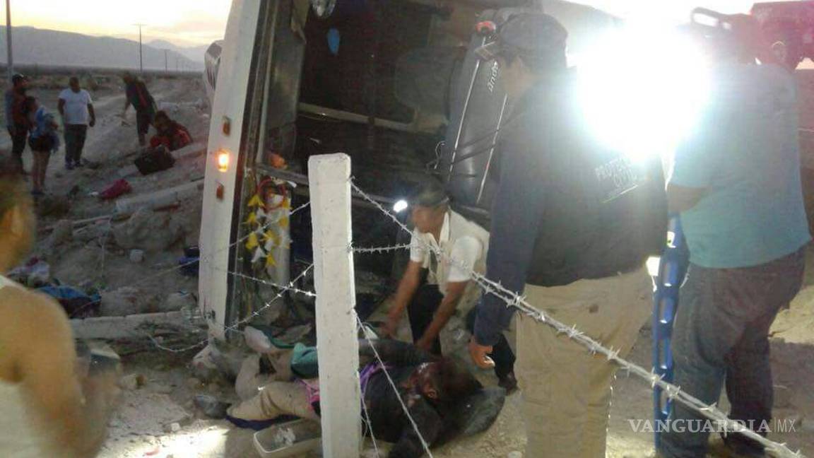 $!Mueren cuatro menores de edad y tres adultos tras camionazo en Cuatrociénegas