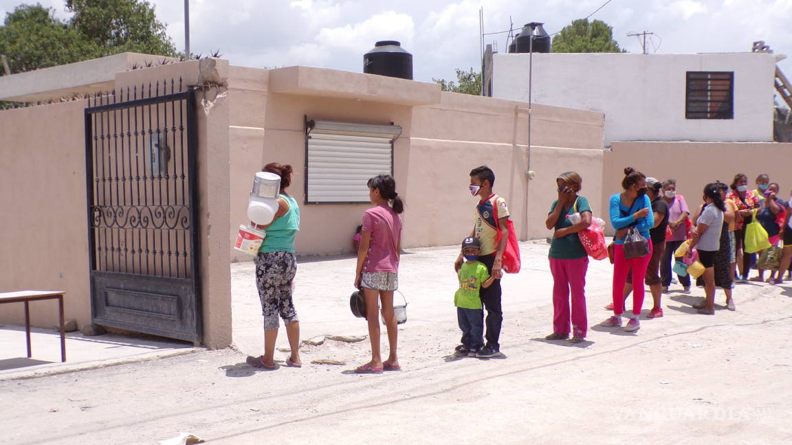 La Casa de San Juan ofrece diariamente alimento a 50 familias de Saltillo