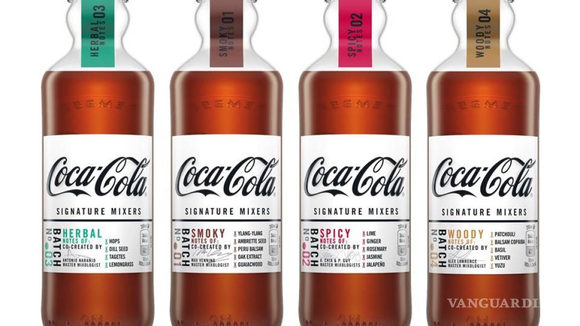 Estrena Coca-Cola nuevos sabores para mezclar