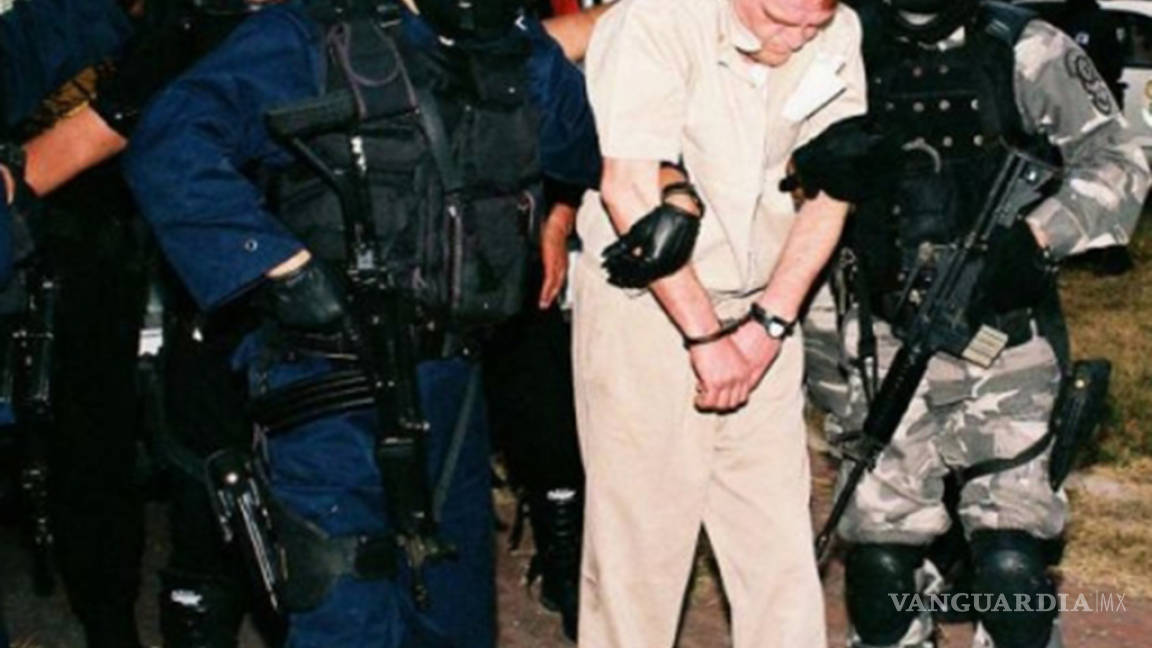 &quot;El Güero&quot; Palma es acusado de matar a dos policías en México en 1995