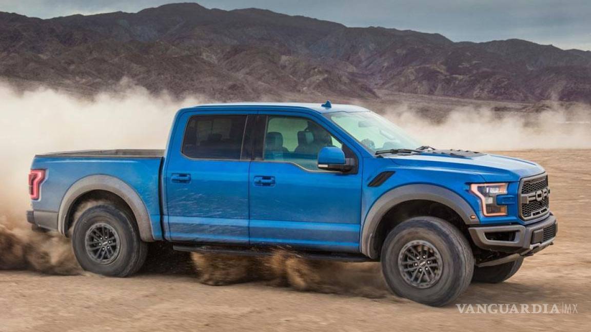$!Ford estaría preparando una 'monstruosa' Raptor V8