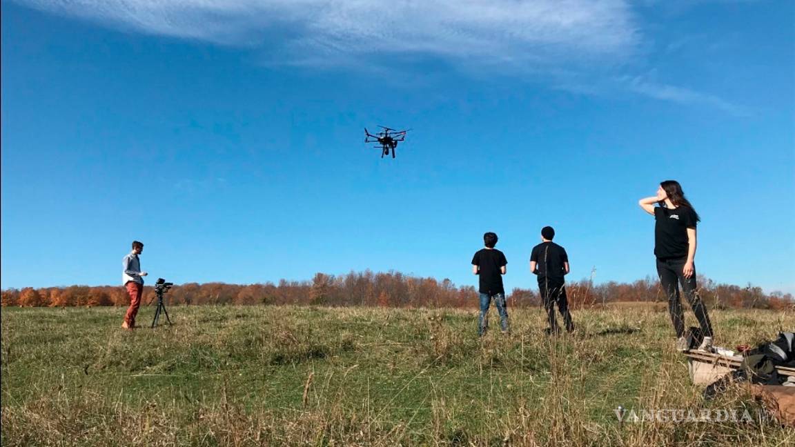 $!La empresa Flash Forest quiere sembrar mil millones de árboles en Canadá usando drones