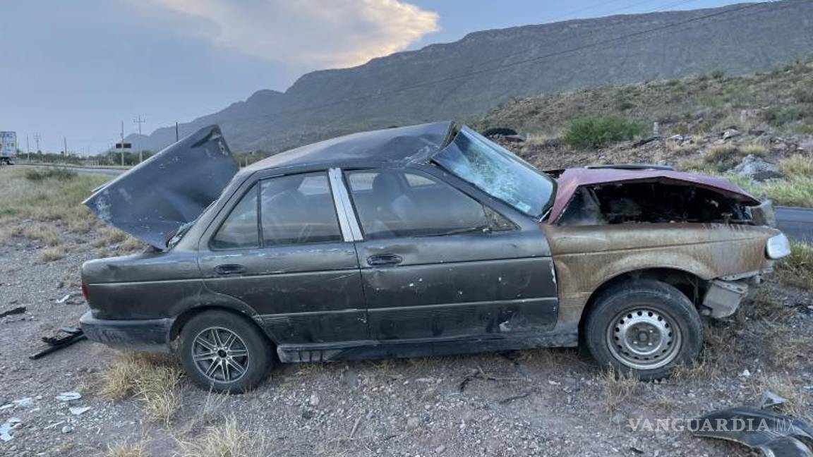 $!Dado que el vehículo fue hallado abandonado, los equipos de emergencia se retiraron de la escena.