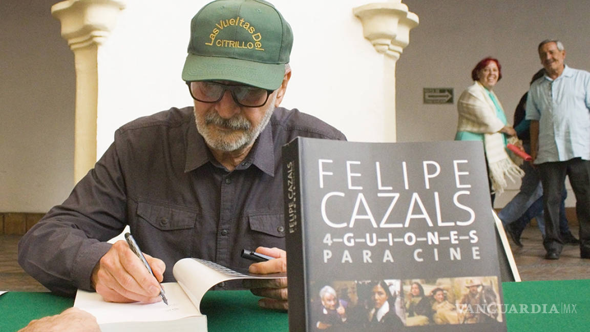 Reconocen legado de Felipe Cazals en Saltillo