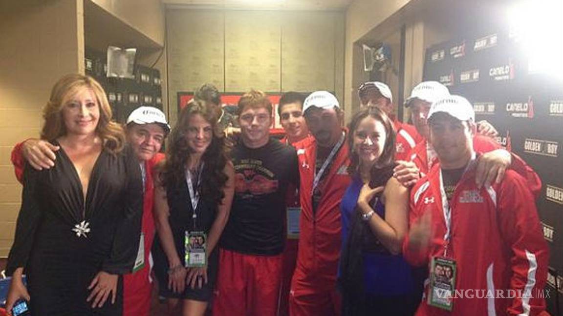 $!Kate del Castillo rompe el silencio y afirmó que se 'echó varios rounds y nocauts' con el 'Canelo' Álvarez