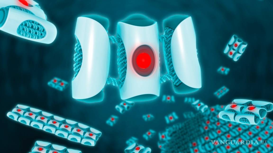 $!Nanobots, robots de ADN que permitirán curar heridas, desobstruir arterias y administrar medicamentos