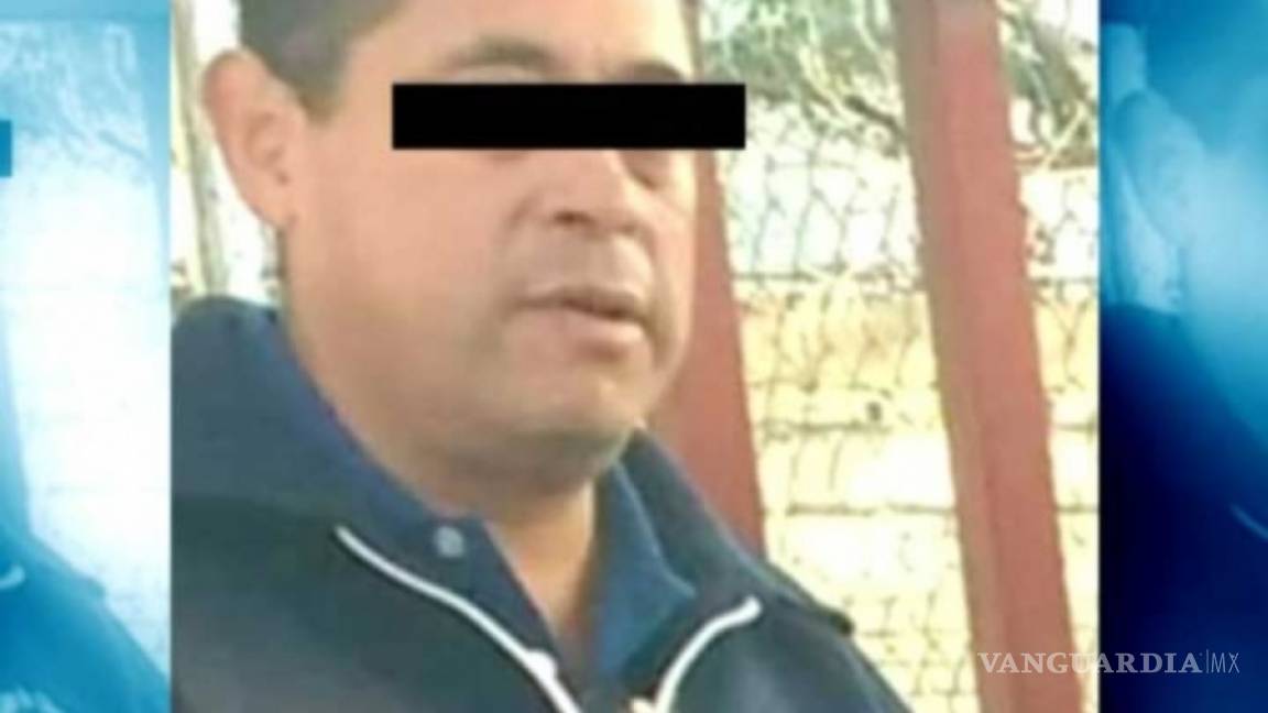 Atrapan a sospechoso de haber abusado de 37 menores en kínder, en Ecatepec
