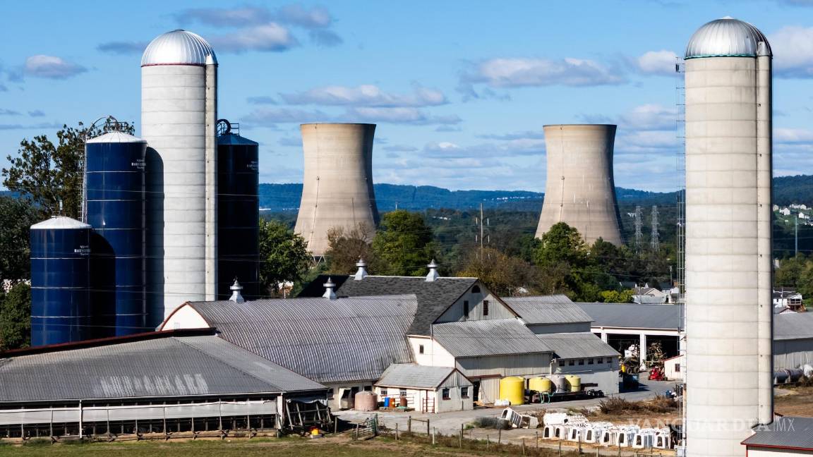 $!Según Constellation Energy, el reactor de la Unidad 1 de la planta nuclear Three Mile Island volverá a funcionar en 2028 y será operada por Microsoft.