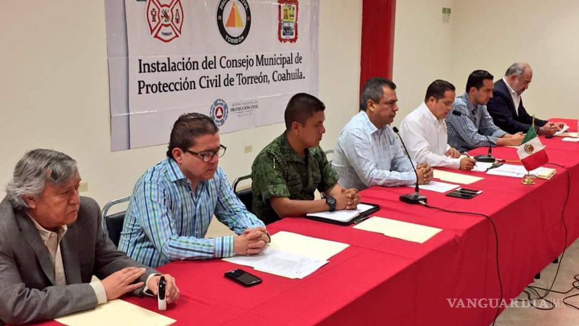 $!Torreón está preparado para atender contingencias, dice el alcalde