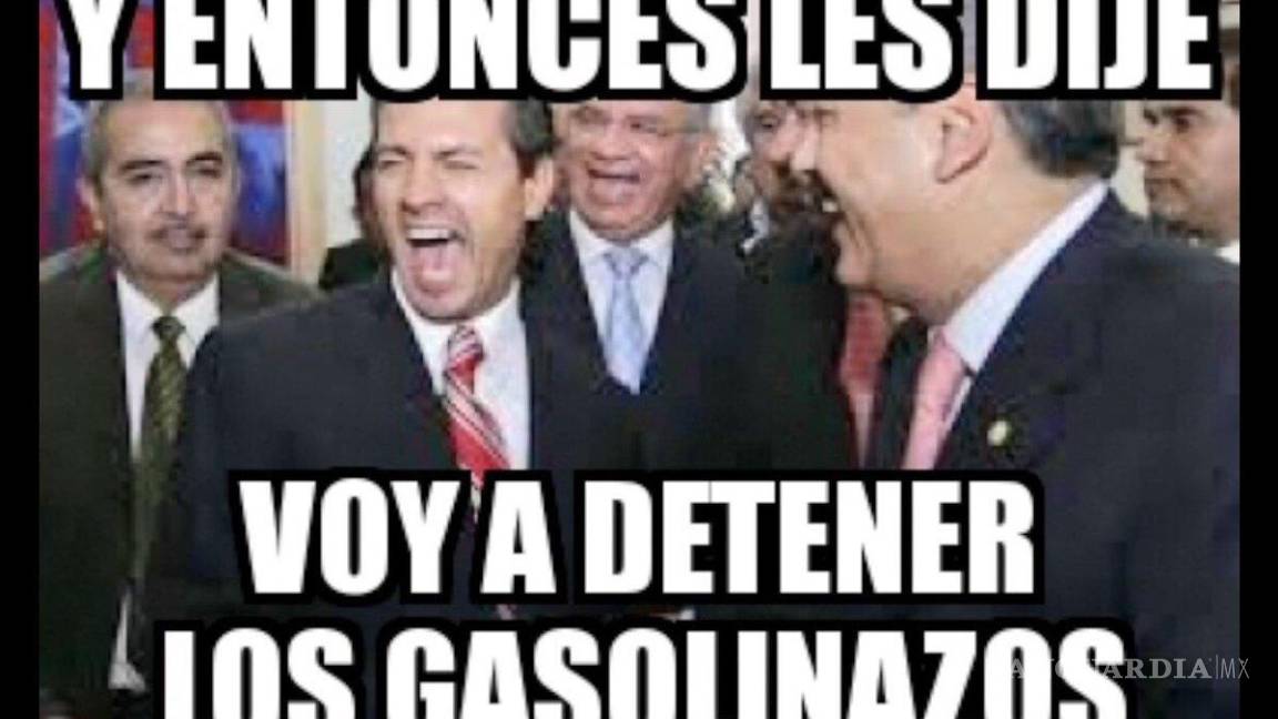 $!Se desatan protestas y memes por gasolinazo