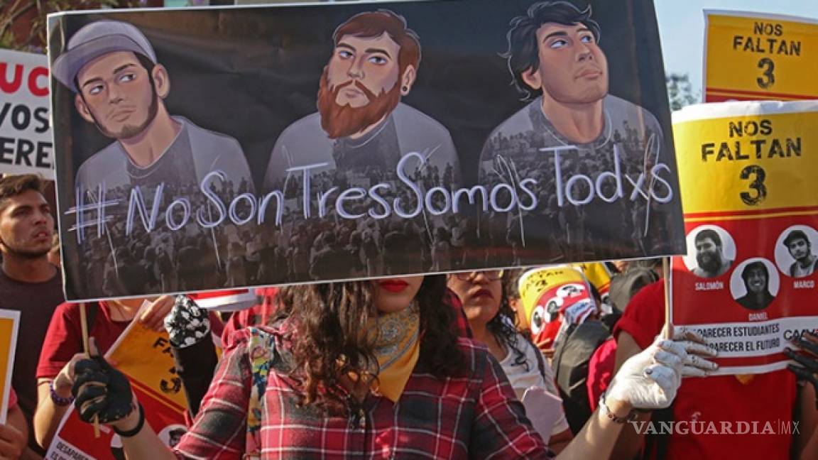 Desaparecen otros tres estudiantes en Jalisco