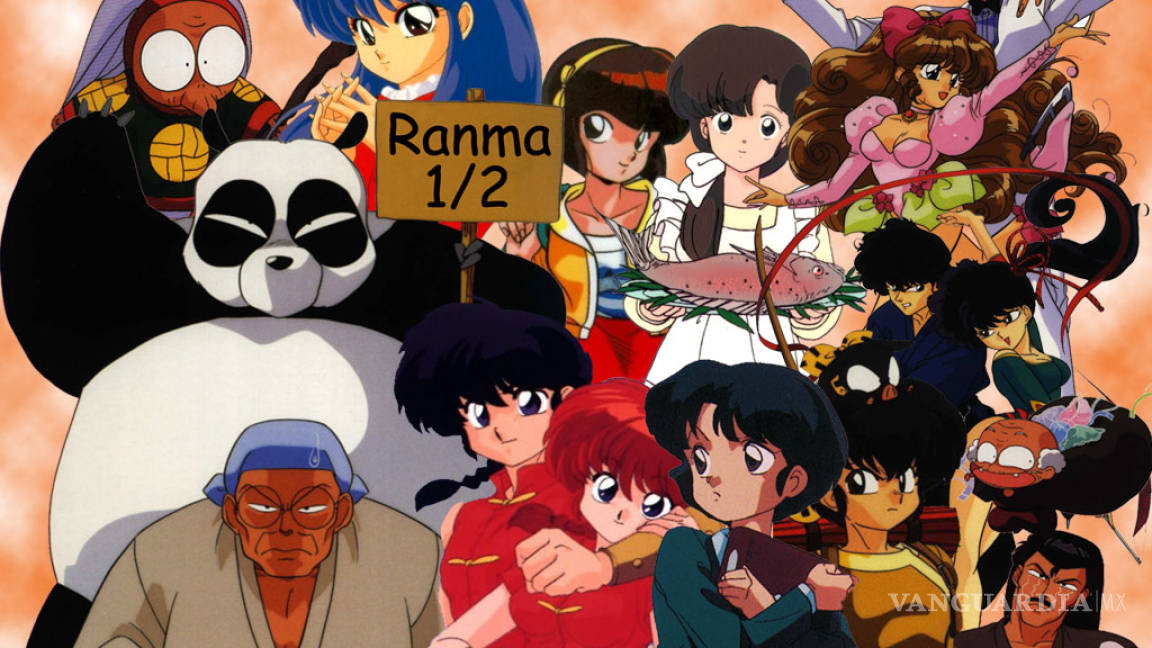 Ranma y los Supercampeones de regreso en manga