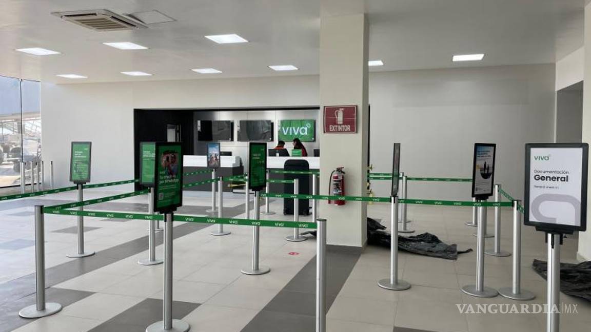 $!Aeropuerto Plan de Guadalupe está listo para recibir pasajeros.