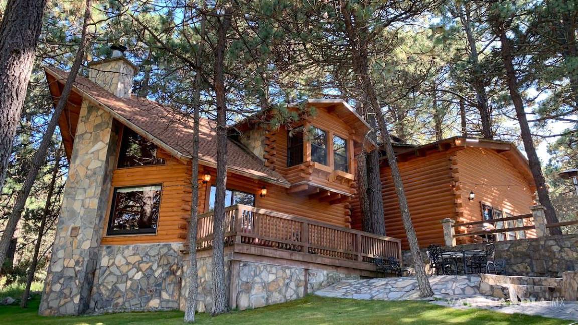 $!Cabaña con precio de 6 mil 250 por noche, con presunto descuento de 5 mil pesos.