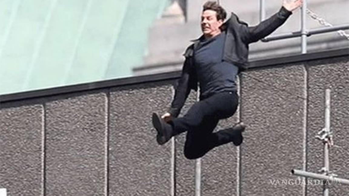 $!Tom Cruise sufre accidente durante rodaje de Misión Imposible 6