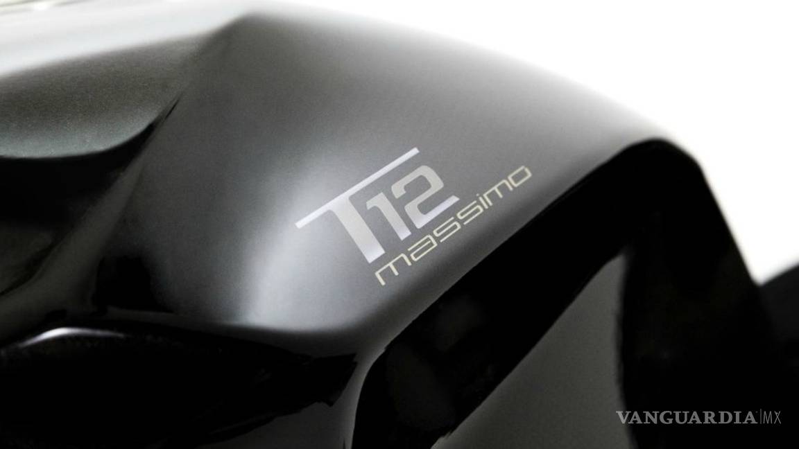 $!T12 Massimo, poderosa y exclusiva motocicleta de ¡1 millón de dólares!