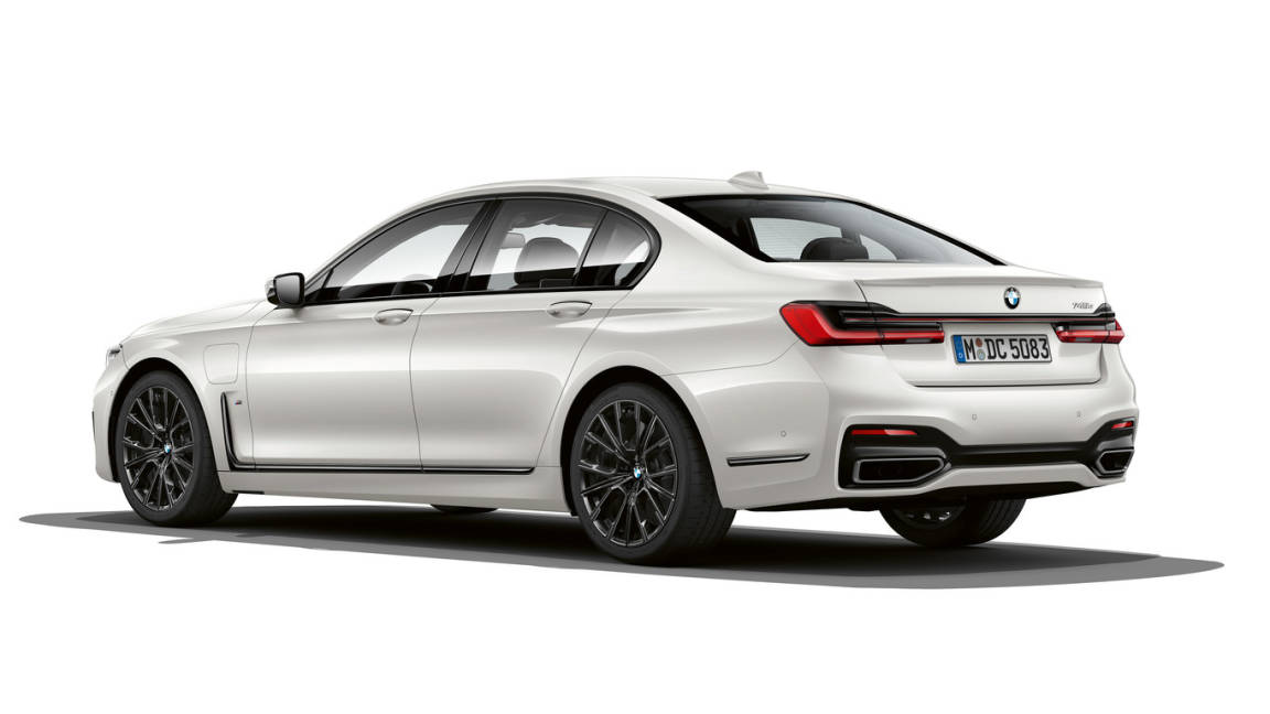 $!BMW Serie 7, híbrido enchufable con gran capacidad y comodidad