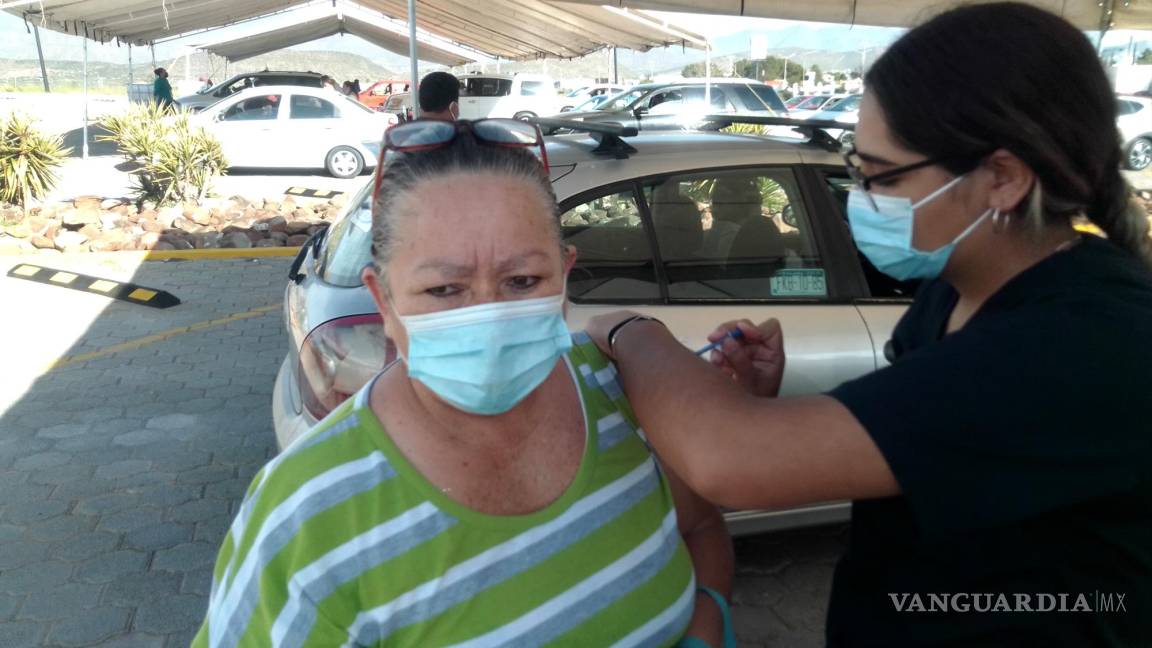Se registra baja afluencia en jornada de vacunación en Saltillo
