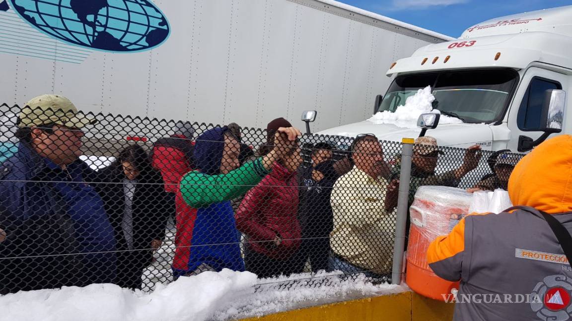 Rescata PC a varados en carreteras que convergen con Nuevo León