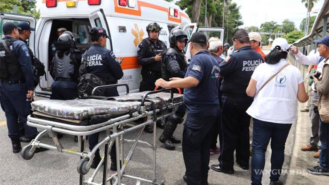 $!México atiende a migrantes con respeto a derechos humanos, asegura gobierno federal