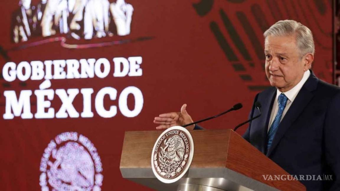 No aceptaremos leyes que no resuelvan el problema: López Obrador