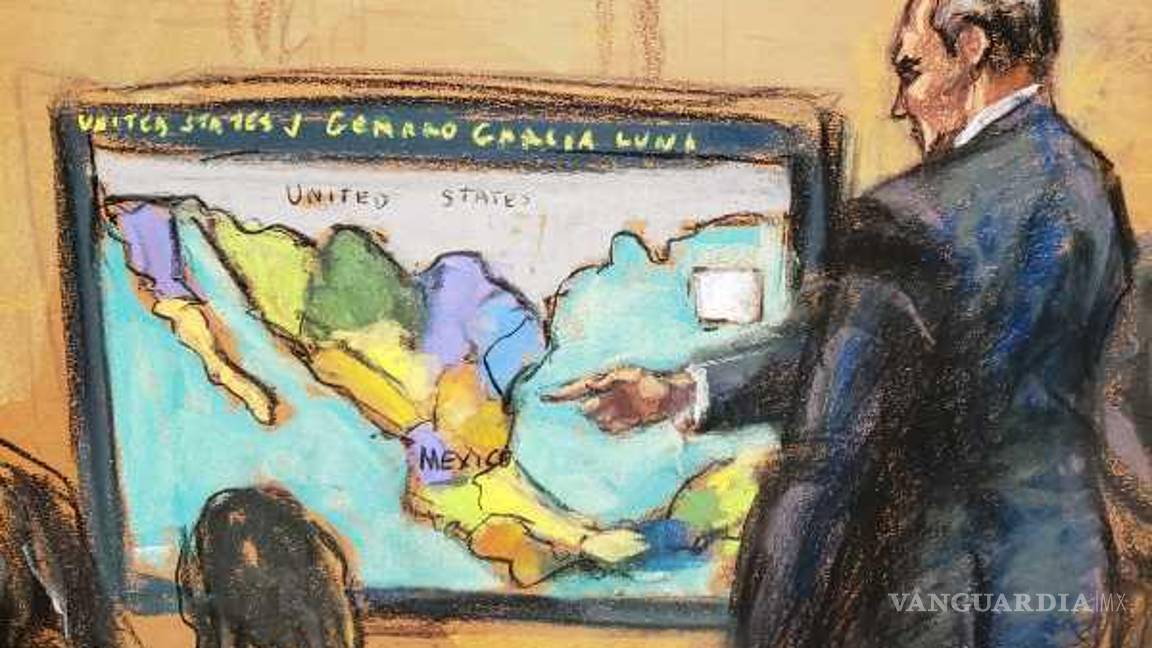 $!Cártel de Sinaloa se expandió gracias a García Luna, fue pieza clave: fiscal de EU