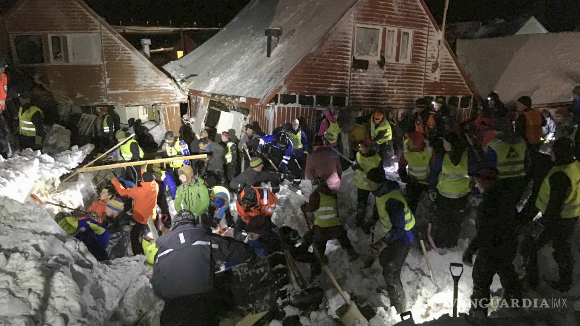 Avalancha en Noruega deja un muerto y desaparecidos