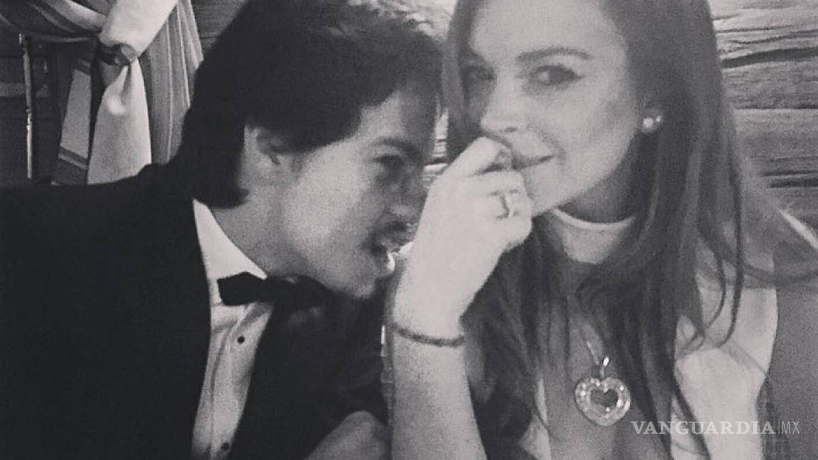 Lindsay Lohan no está embarazada ni ha terminado con Egor Tarabasov, asegura su madre