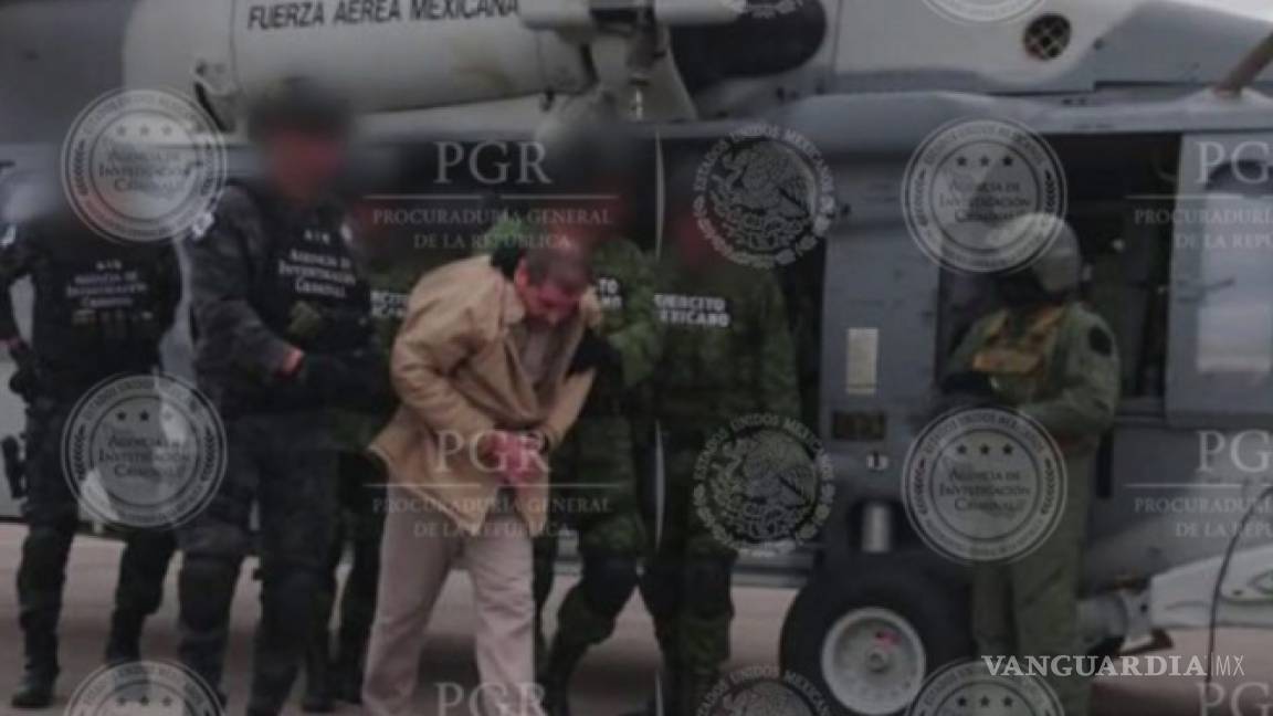 Suprema Corte pone fin a litigios de 'El Chapo' contra extradición
