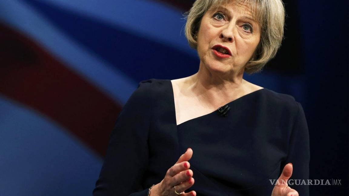 $!Primer ministro británico confirma a Theresa May como sucesora