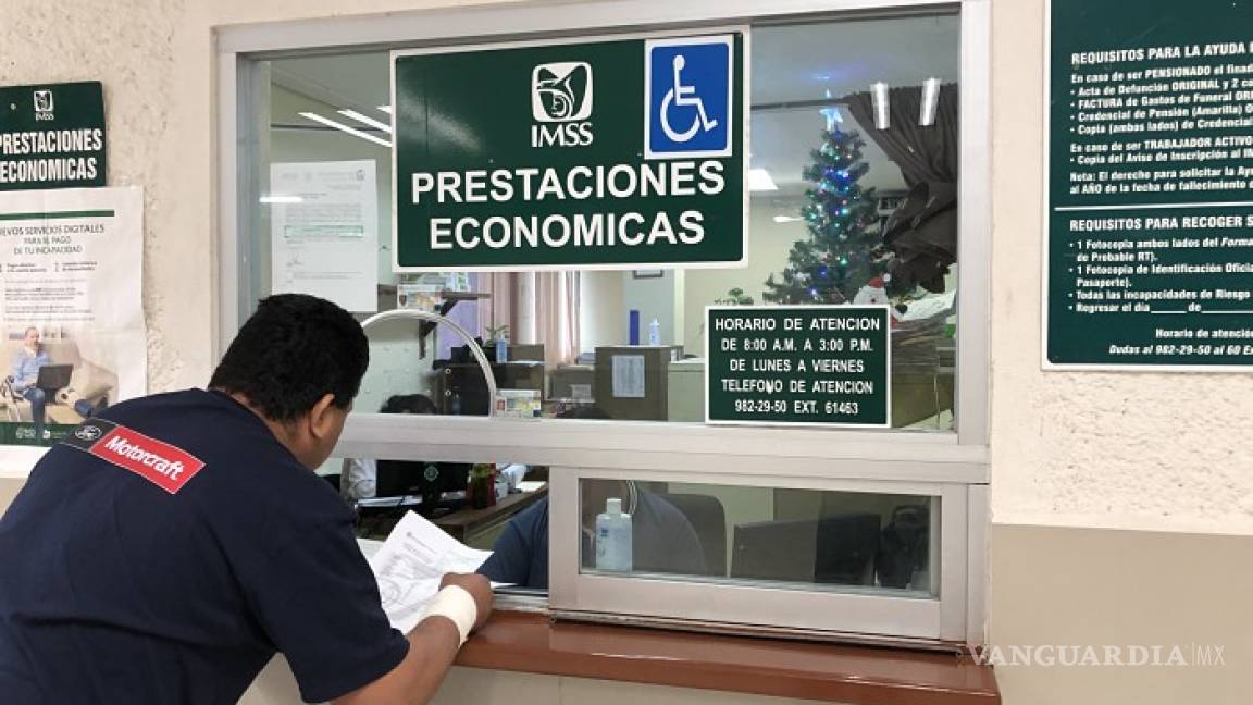 Busca Congreso Local que IMSS en Coahuila expida incapacidad exprés en caso de COVID-19