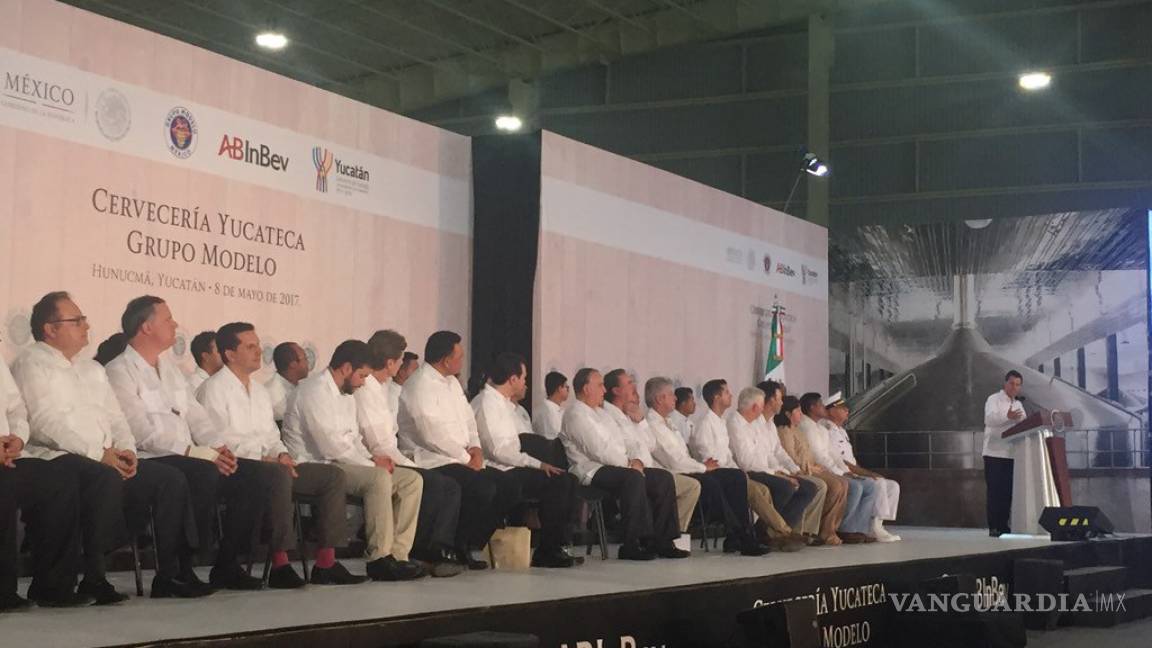 Grupo Modelo inaugura planta en Yucatán; invirtió 8 mil 500 mdp