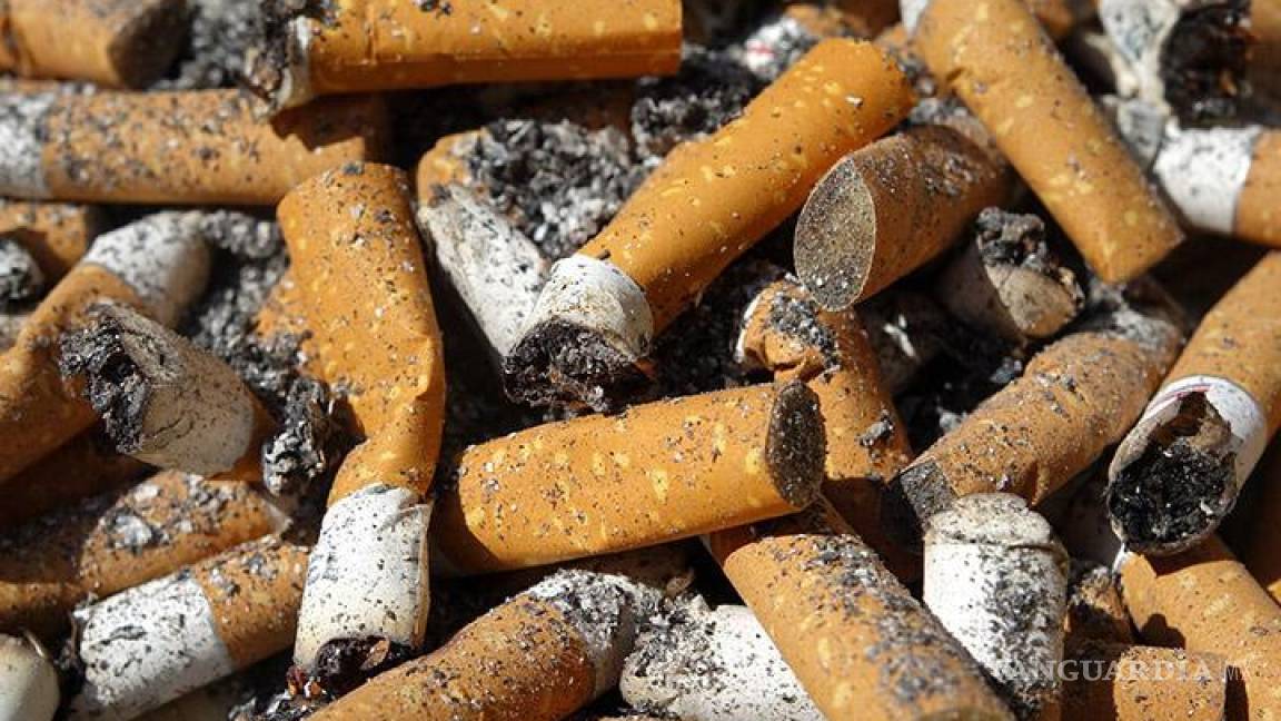 Mexicanos transforman colillas de cigarro en nuevos productos