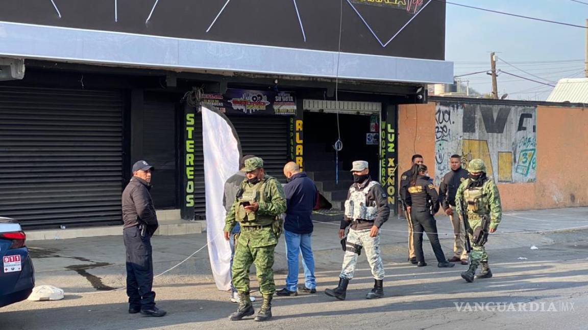 Balacera en bar deja 4 muertos y 10 heridos en Ixtapaluca