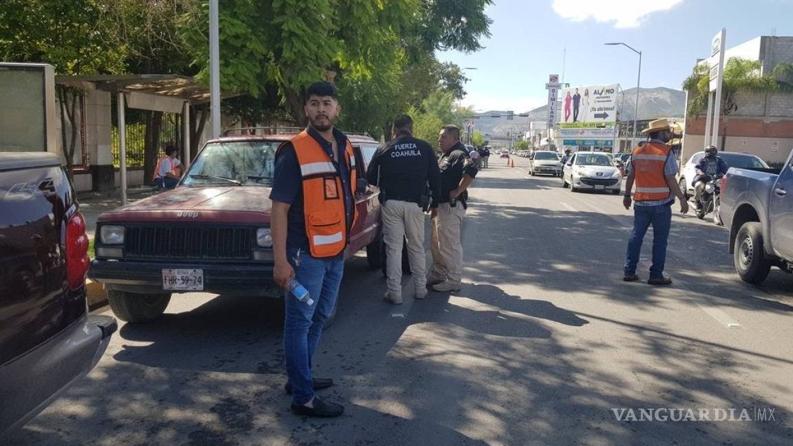 Continúan en Torreón los operativos contra vehículos con placas vencidas