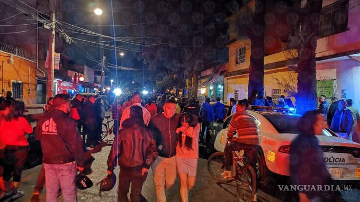 Balacera en Azcapotzalco deja tres muertos y dos heridos