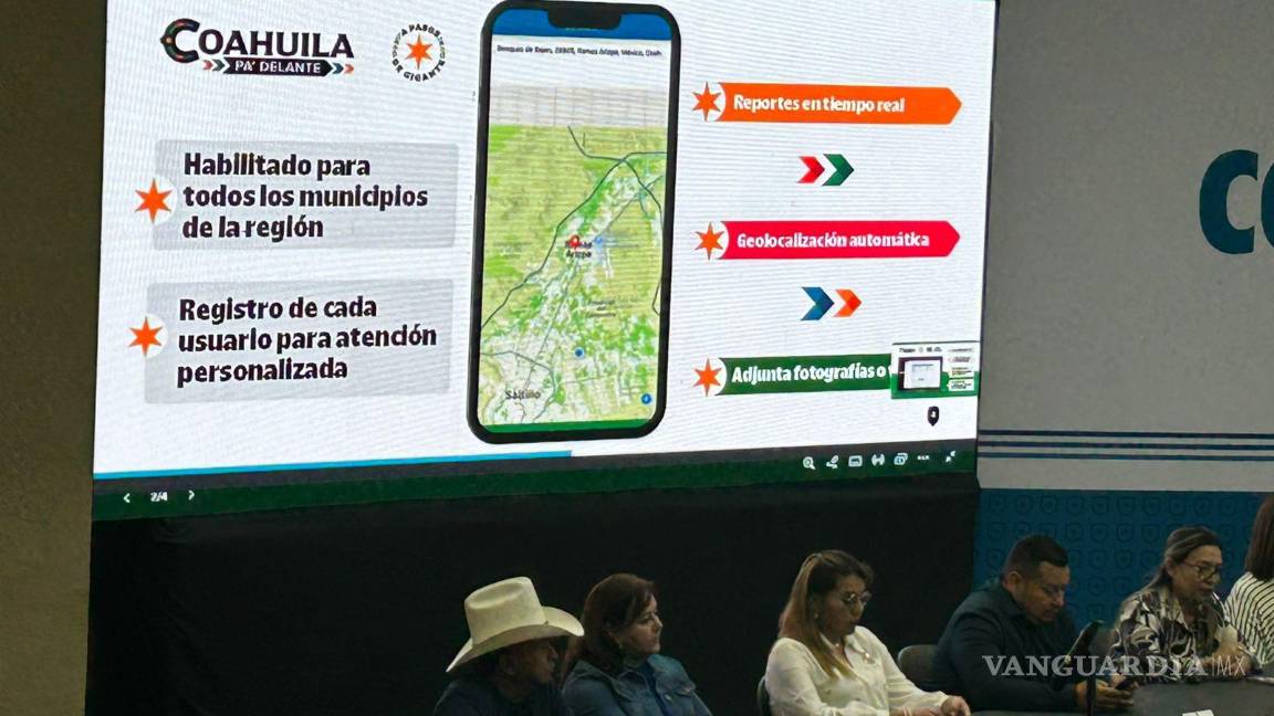 $!La app ya cuenta con más de mil 700 descargas y 4 mil reportes atendidos.