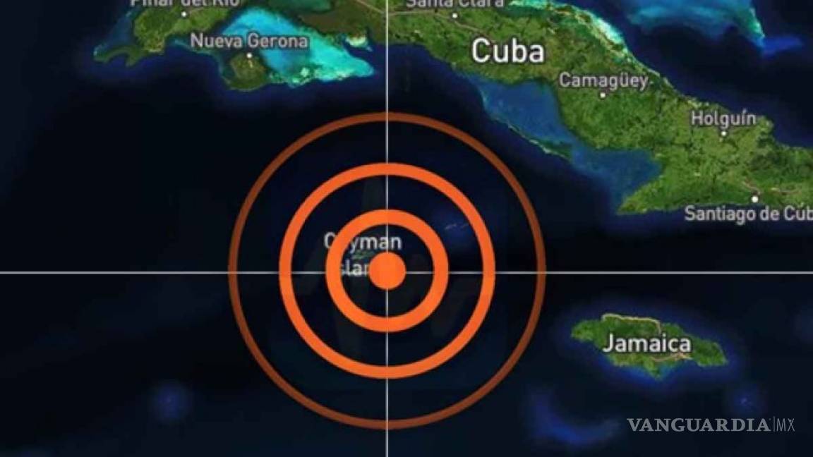 Se registra nuevo sismo en el Caribe, ahora de 6.5 en Islas Caimán