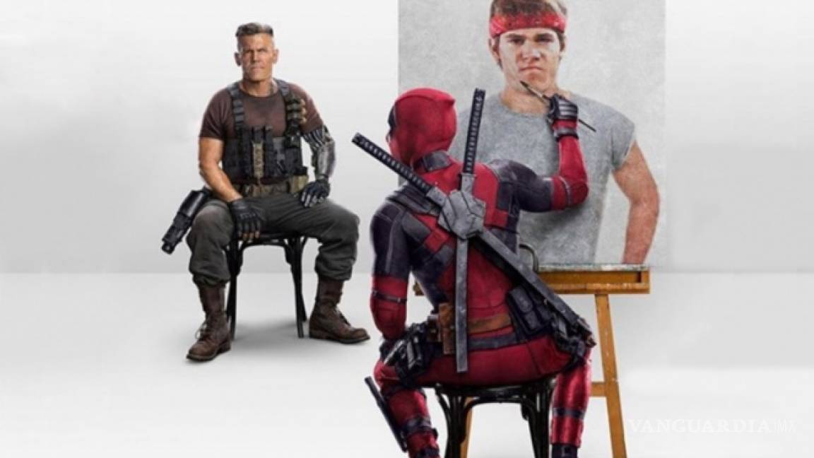 Deadpool 'felicita' a Josh Brolin por sus 50