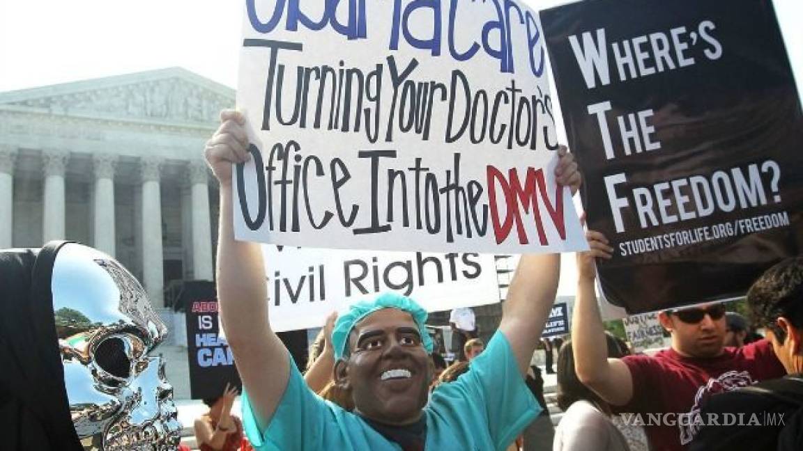 Médicos se oponen a derogación de Obamacare